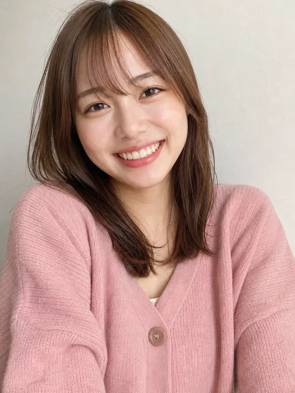 登録モデルのイメージ（20代前半 / 女性 / 大阪）
