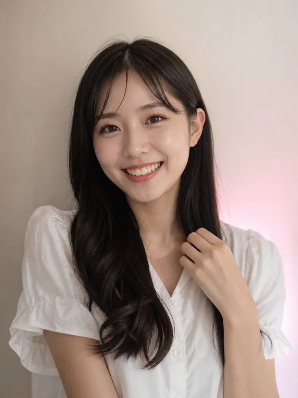 登録モデルのイメージ（20代前半 / 女性 / 東京）