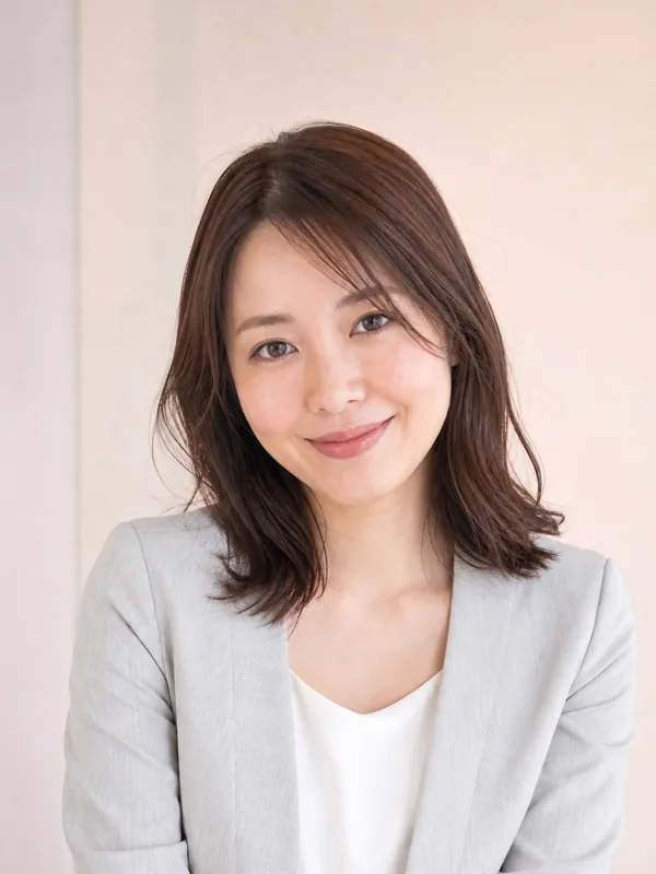 登録モデルのイメージ（30代前半 / 女性 / 東京）