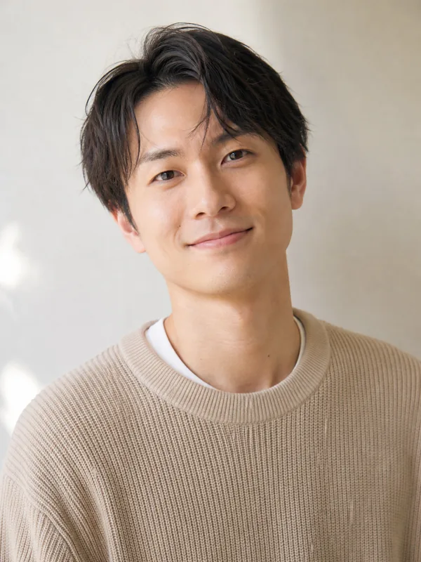 登録モデルのイメージ（20代後半 / 男性 / 大阪）