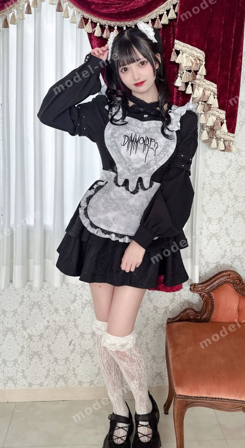 黒音れものプロフィール写真2