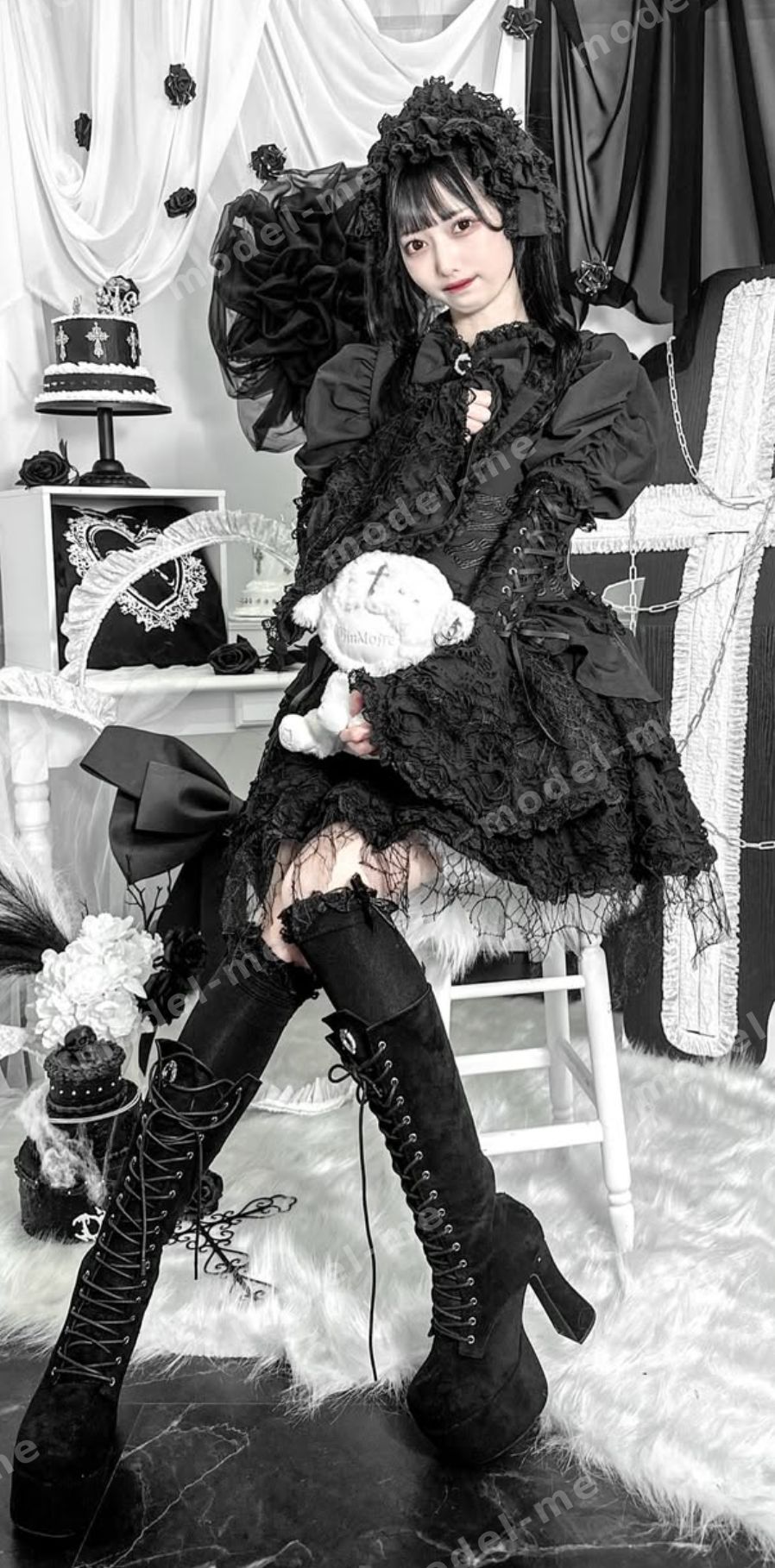 黒音れものプロフィール写真4