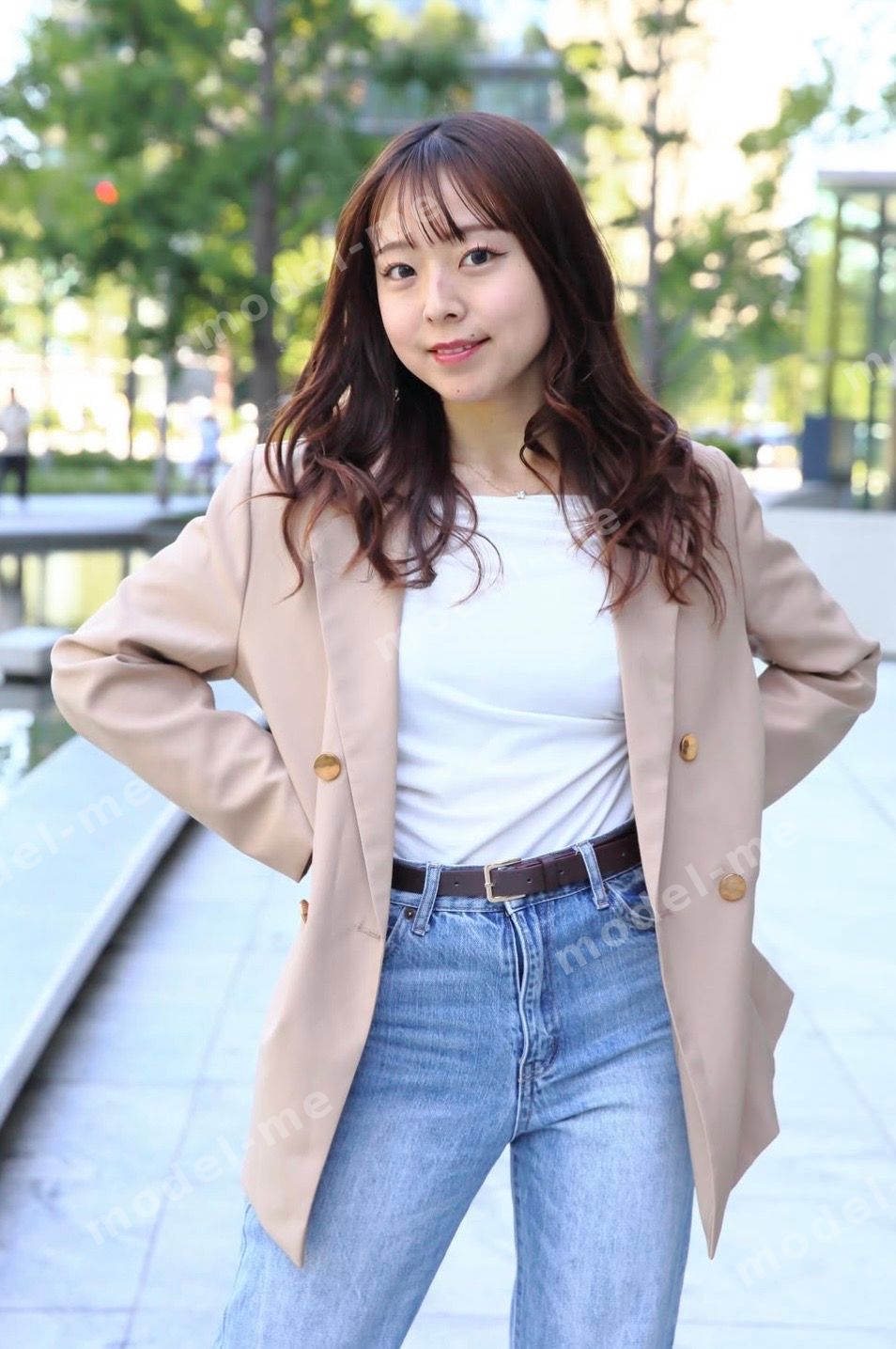 靍田桃萌